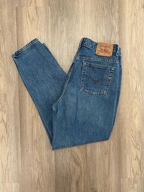 Levi’s 550 Vintage Relaxed Tapered Jeans USA Made Women’s Size 16W